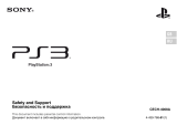 Sony 12GB+SportsChampions 2+GranTurismo5 (CECH-4008A) User manual