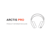 Steelseries Arctis Pro (61486) User manual