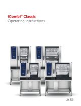 Metos iCombi Classic 6-1/1 Owner's manual