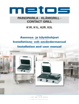 Metos K2R User manual