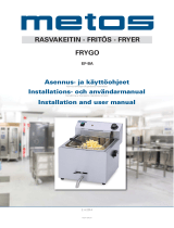 Metos Frygo EF-BA Owner's manual