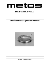 Metos D-I 9 l IP Owner's manual