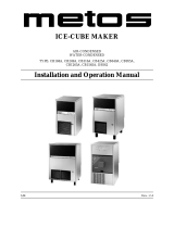 Metos DSS 42A Owner's manual