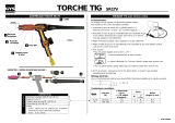 GYS Torch SR17V, 4 m, Texas 25 (Valve) Owner's manual