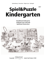 Haba 4267 Spel en Puzzel Kleuterschool Owner's manual