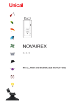 Unical NOVAIREX Installation guide