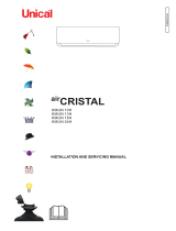 Unical airCRISTAL Installation guide