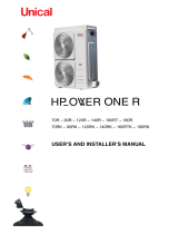 Unical HP_OWER ONE R Installation guide
