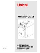 Unical TRISTAR 3G Installation guide