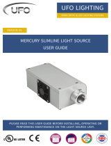 UFO Mercury Slimline User guide