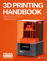 Prusa3D SL1 User manual