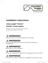 Mountain Buggy Urban Jungle Designer Operating instructions