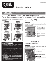 Mountain Buggy Terrain Double T2204 Operating instructions