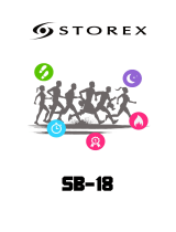Storex SB-18 User manual