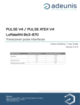 ADEUNIS + TRM PULSE / V4 User guide