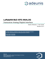 ADEUNIS ANALOG User guide