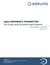ADEUNIS Repeater kit SIGFOX User guide