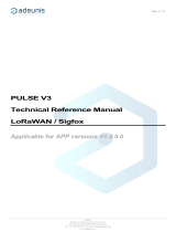 ADEUNIS PULSE V3 Owner's manual