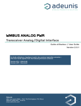ADEUNIS WMBUS ANALOG ARF8191FA User manual