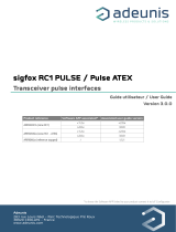 ADEUNIS + TRM PULSE / PULSE ATEX V3 User guide