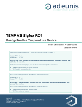 ADEUNIS TEMP / TEMP V3 User guide