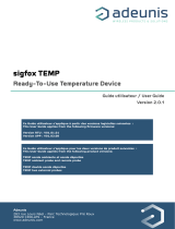 ADEUNISTEMP / TEMP 2S / V2.0.1