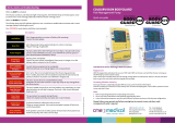 CME Medical BodyGuard ColourVision Pain Management Pump Quick start guide