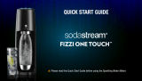 SodaStream SPIRIT ONE TOUCH BLACK Owner's manual