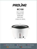 Proline RICE RC150 Owner's manual