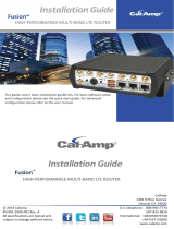 CalAmp Fusion Installation guide