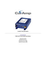 CalAmp LandCell-819 1XRT Quick start guide
