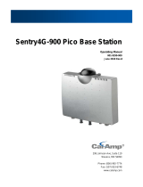 CalAmp Sentry 4G-900 pico Base Interface User manual