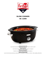 Fritel Slow Cooker SC 2290 Owner's manual