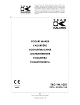 KALORIK TKG YM 1001 Owner's manual