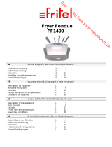 Fritel FF1400 FUN FRYER Owner's manual