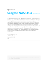 Seagate EXPANSION DESKTOP 6TB BL Owner's manual