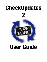 Tri-Edre CheckUpdates User guide
