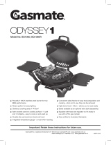 Gasmate BQ1060 Owner's manual