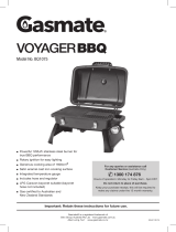 Gasmate VOYAGER BQ1075 Owner's manual