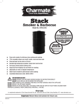 Gasmate Stack Smoker Barbecue User manual
