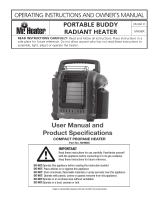 Mr. Heater F232070 Owner's manual
