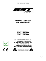 BST 270T Owner's manual