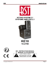 BST KE10-MKII Owner's manual