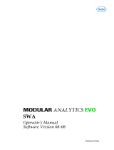 Roche MODULAR ANALYTICS Core User manual