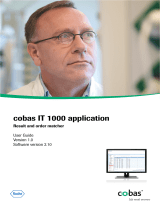 Roche cobas IT 1000 User guide
