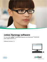 Roche cobas Synergy Workstation User guide
