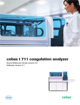 Roche cobas t 711 Reference guide