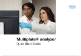 Roche Multiplate 5 Analyzer Reference guide