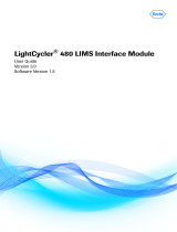 Roche LightCycler 480 / 1536 User manual