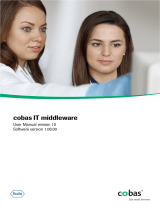 Roche cobas IT middleware User manual